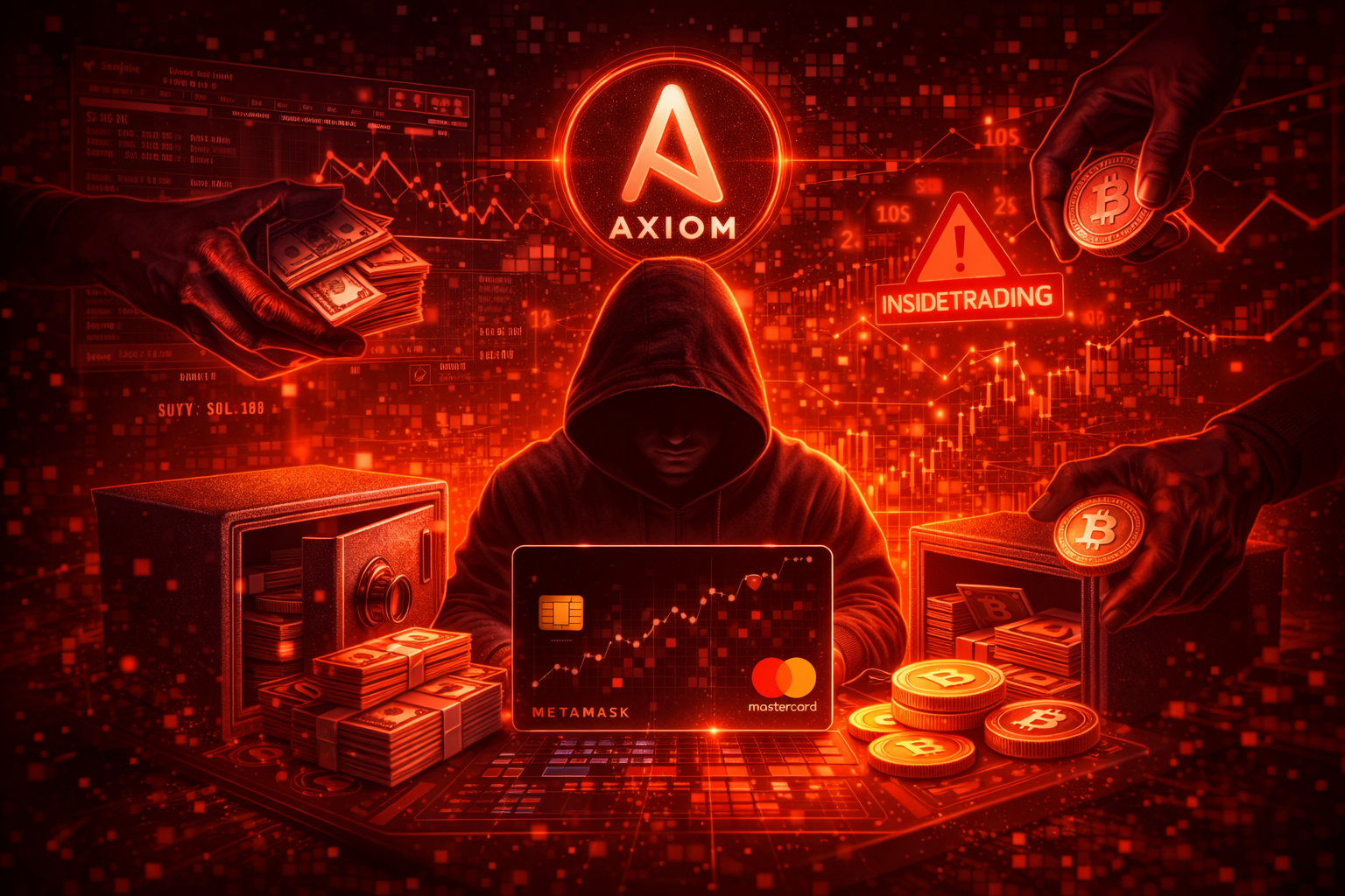 ZachXBT Alleges Insider Trading Abuse at Crypto Exchange Axiom