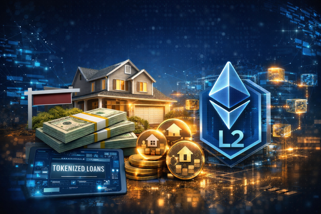 ETHZilla moves residential mortgages on-chain, targeting transparency, steady yields, and faster settlement through Ethereum Layer 2 infrastructure.