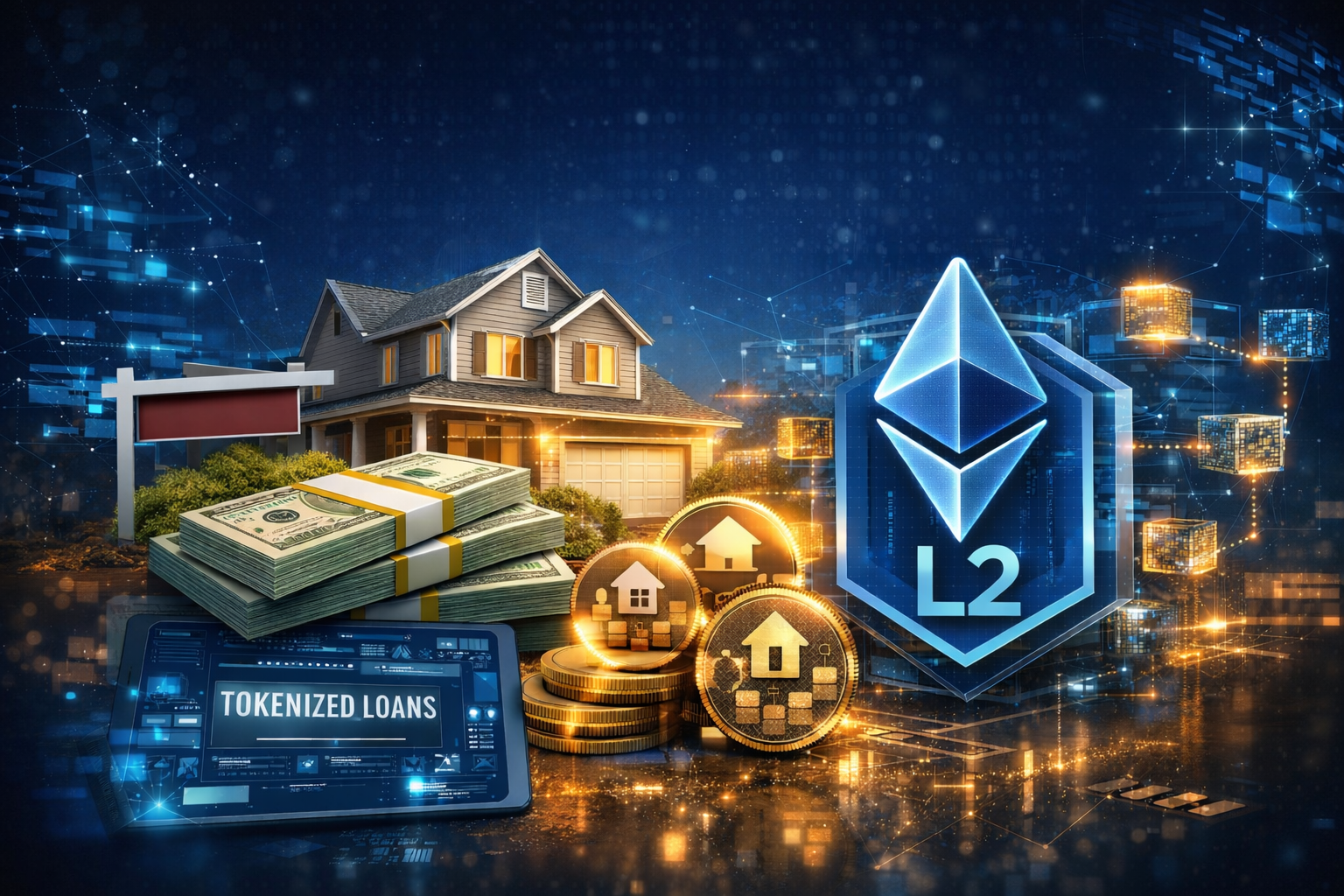 ETHZilla Tokenizes $4.7M Home Loan Portfolio on Ethereum Layer 2 Network