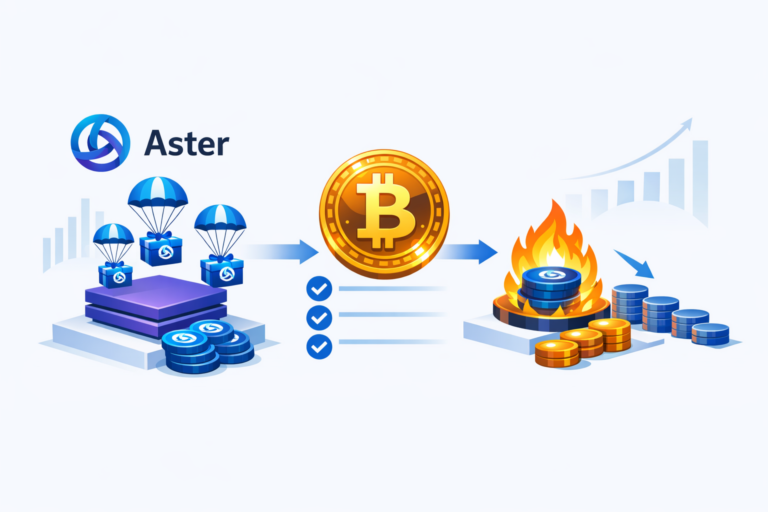 Aster News: Aster Completes Stage 5 Airdrop Settlement as Token Burn Strengthens Supply Strategy