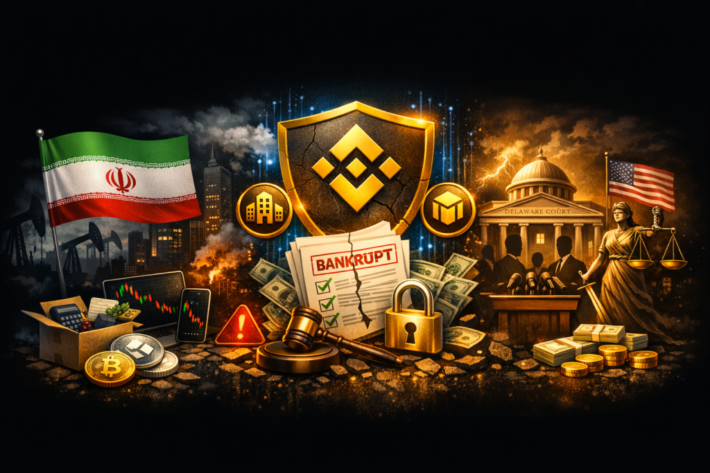 Binance defending its compliance after reports of crypto links to Iran