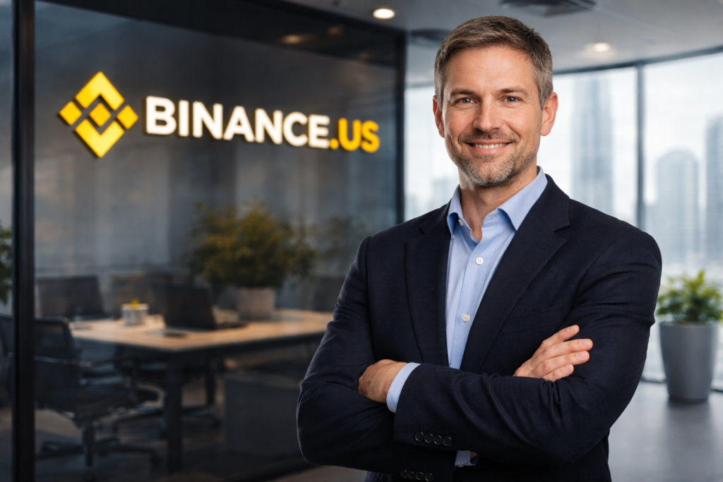 Binance.US appoints Stephen Gregory as CEO, replacing Norman Reed and signaling a new phase for the regulated crypto platform.