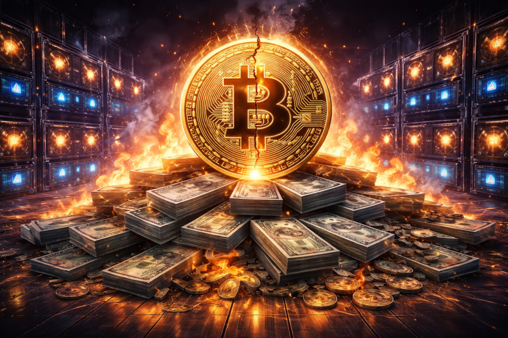 Bitcoin miners face rising costs near $80000 per coin as profits fall and companies shift toward AI business for future growth.