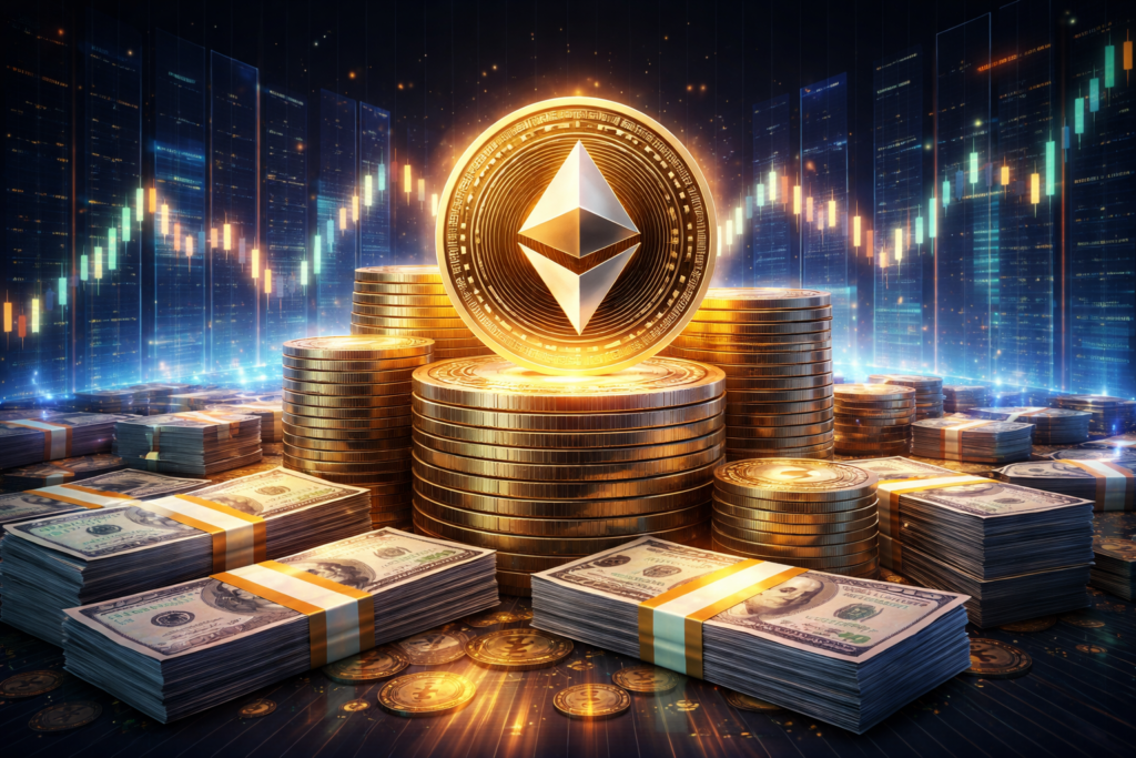 BlackRock leads Ethereum ETF inflows with $149M in one day as ETH funds record six days of gains and total assets reach $13.75B.
