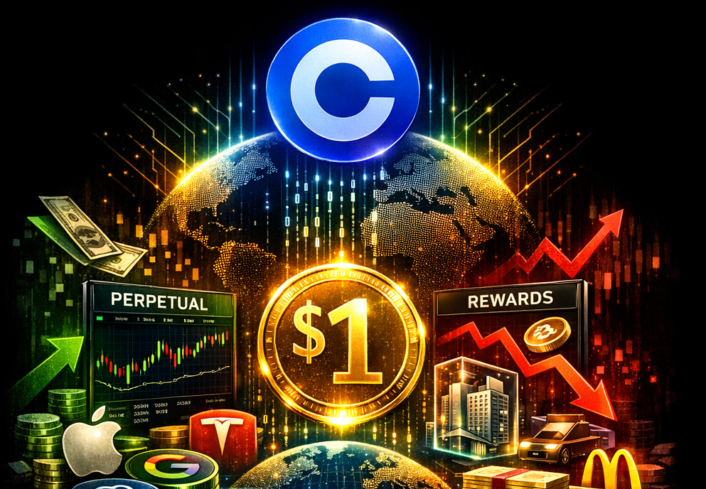 Coinbase Launches 24/7 Stock Perpetual Futures for Global Traders