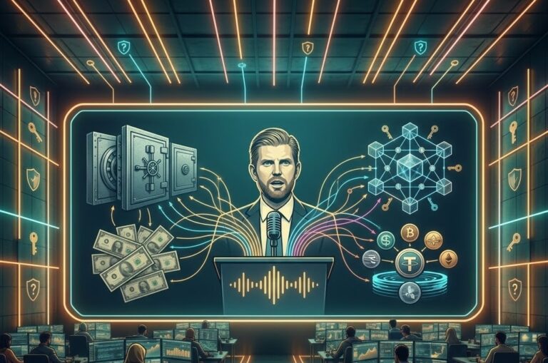 Eric Trump attacks major U.S. banks, claiming they block crypto and stablecoin growth while highlighting yield suppression and systemic inefficiencies.