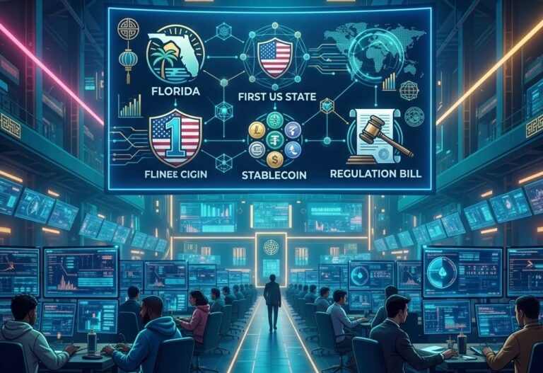 Florida passes the first US state stablecoin regulation bill, creating licensing rules, reserve requirements, and consumer protections for issuers.