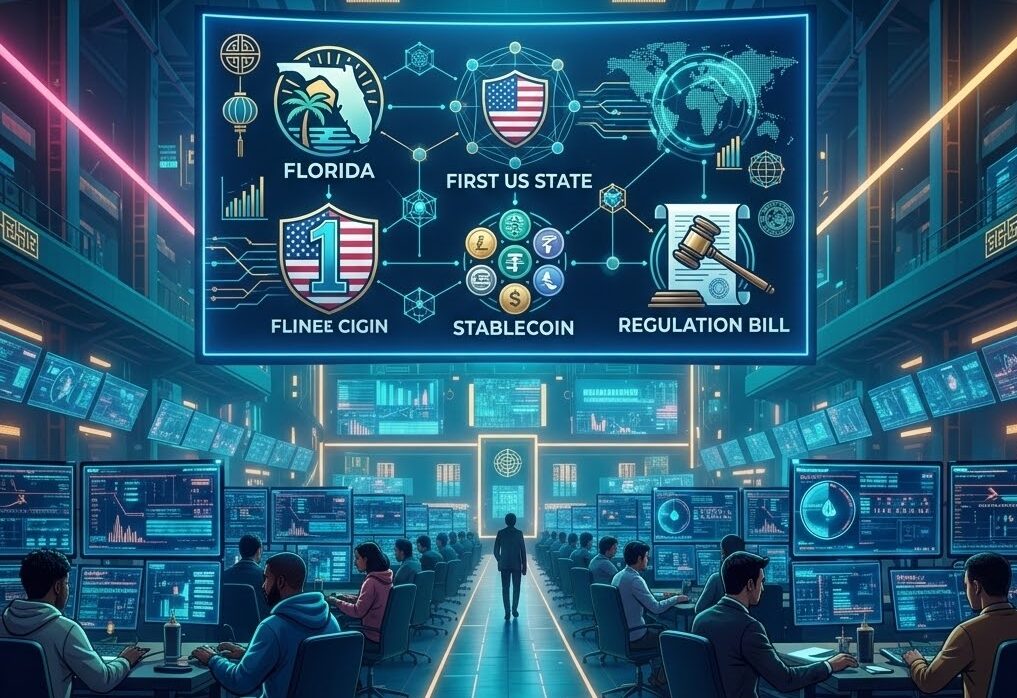 Florida passes the first US state stablecoin regulation bill, creating licensing rules, reserve requirements, and consumer protections for issuers.