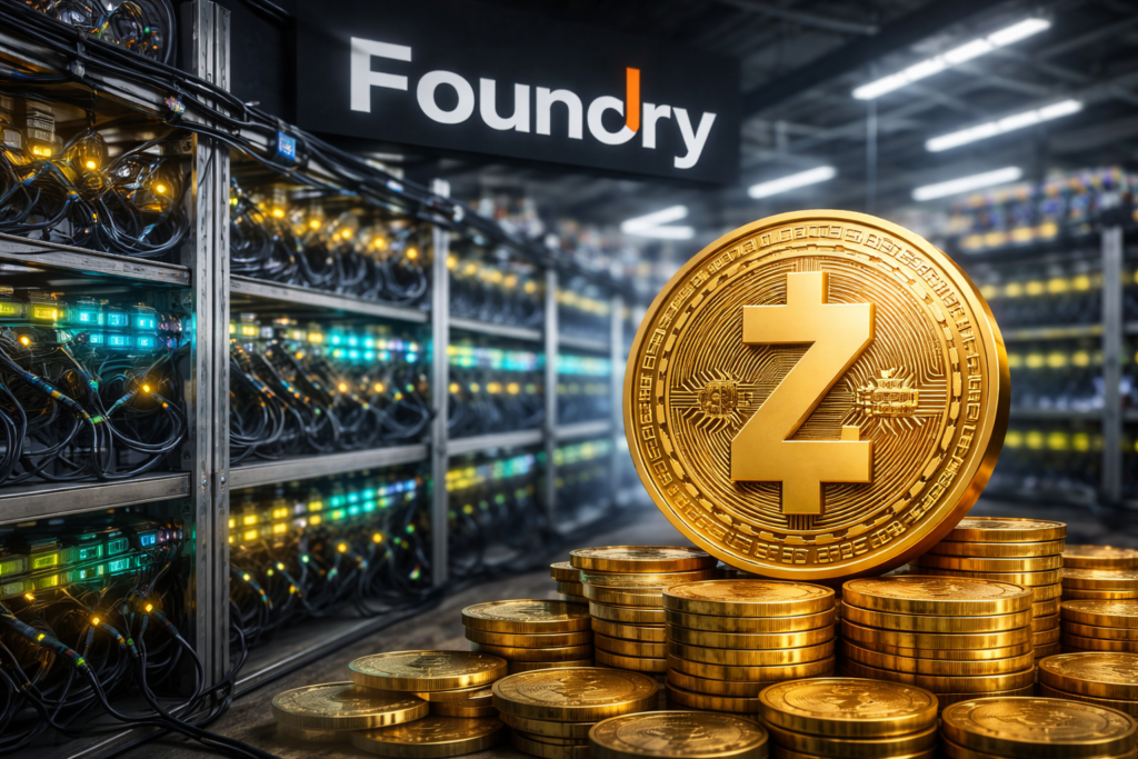 Foundry plans a U.S.-based Zcash mining pool for institutions with compliance features, reporting tools, and transparent payouts.