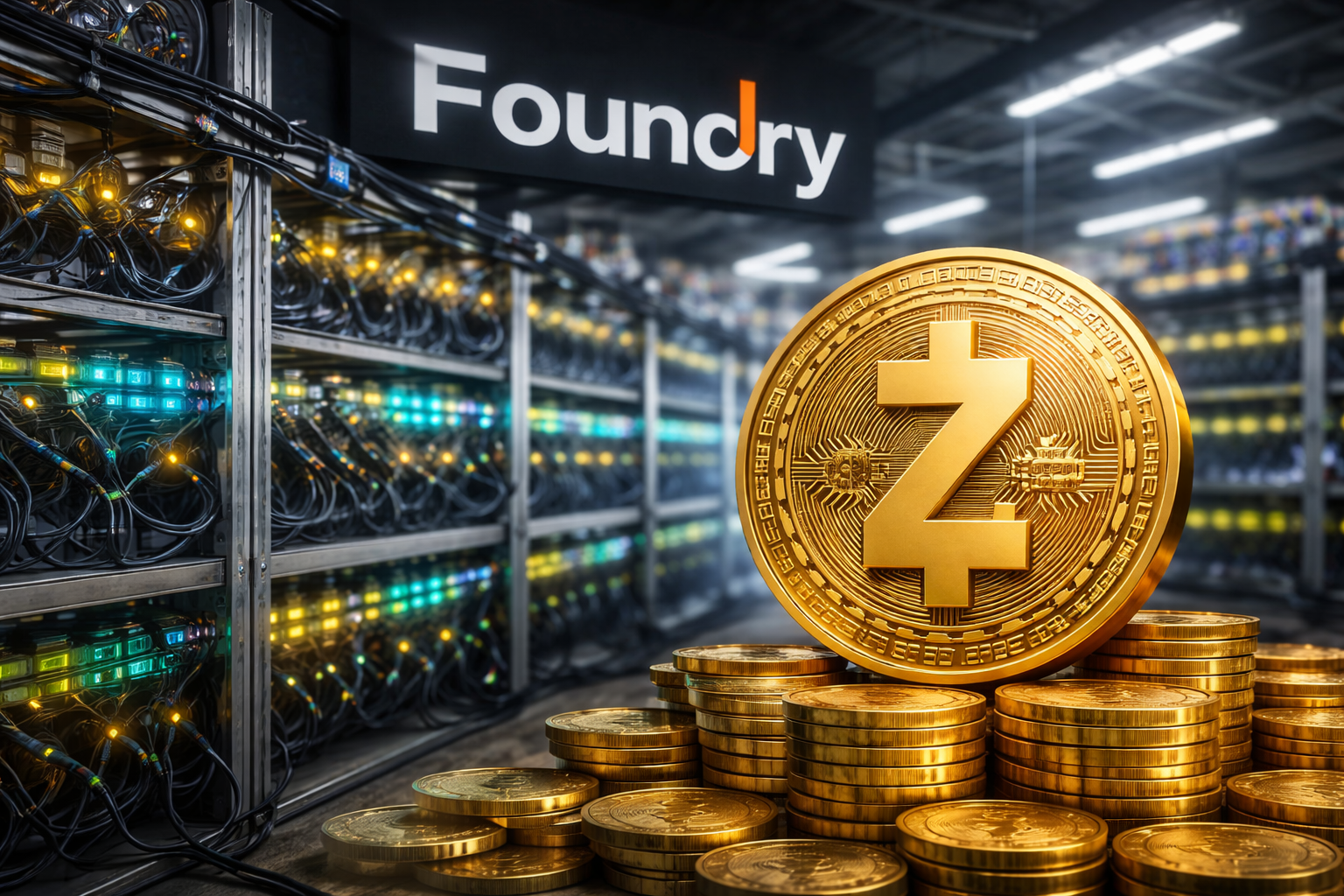 Foundry to Launch Institutional Zcash Mining Pool in April 2026