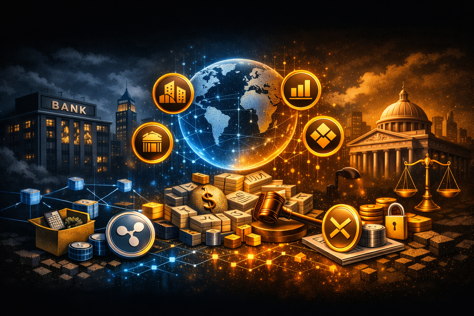 Global Tokenization Weekly Report: Major Institutions Expand Onchain Finance and Policy Momentum Builds