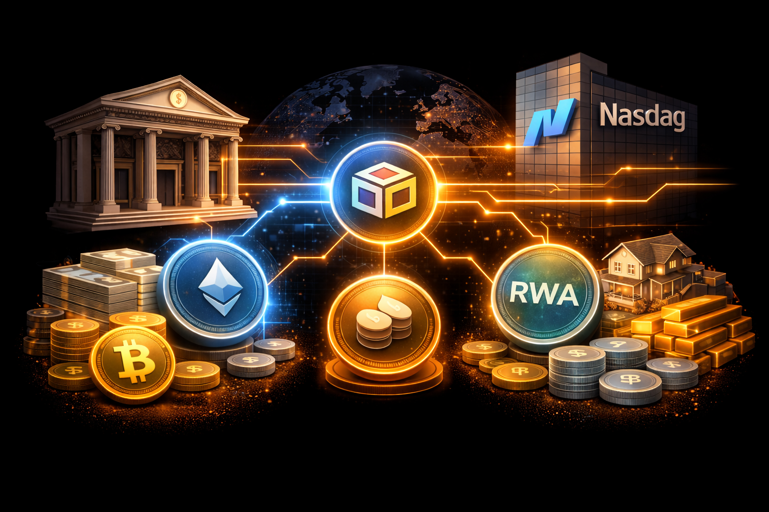 Global Tokenization Weekly Report: Nasdaq, Banks, and Regulators Push RWAs Forward