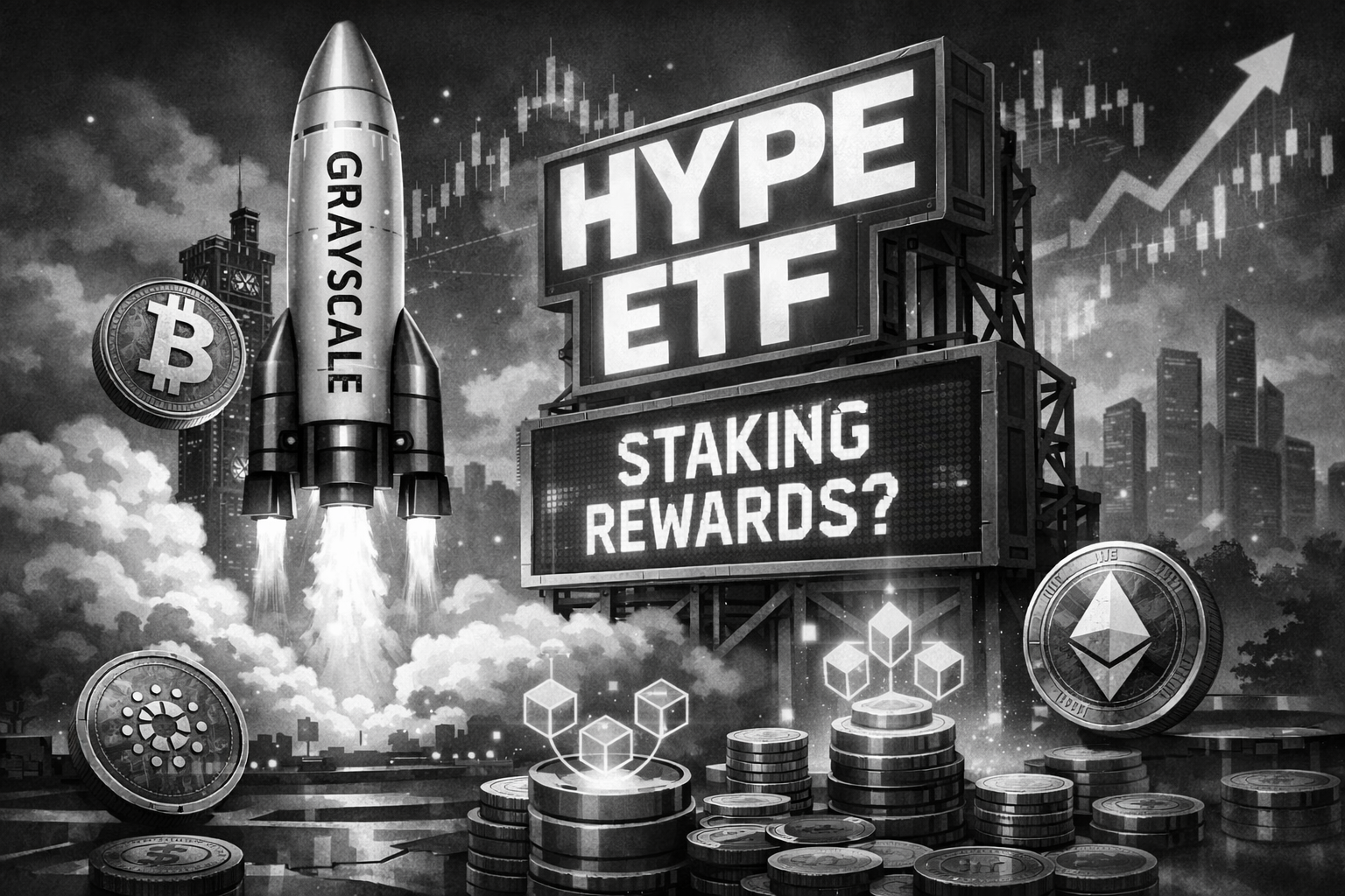 Grayscale Moves to Launch HYPE ETF With Possible Staking Rewards