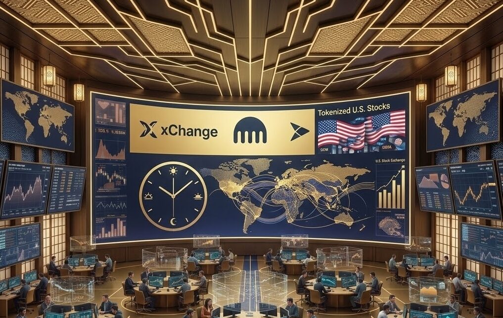 Kraken launches xChange platform for 24/5 trading of over 70 tokenized U.S. stocks and ETFs on Ethereum and Solana for global investors.