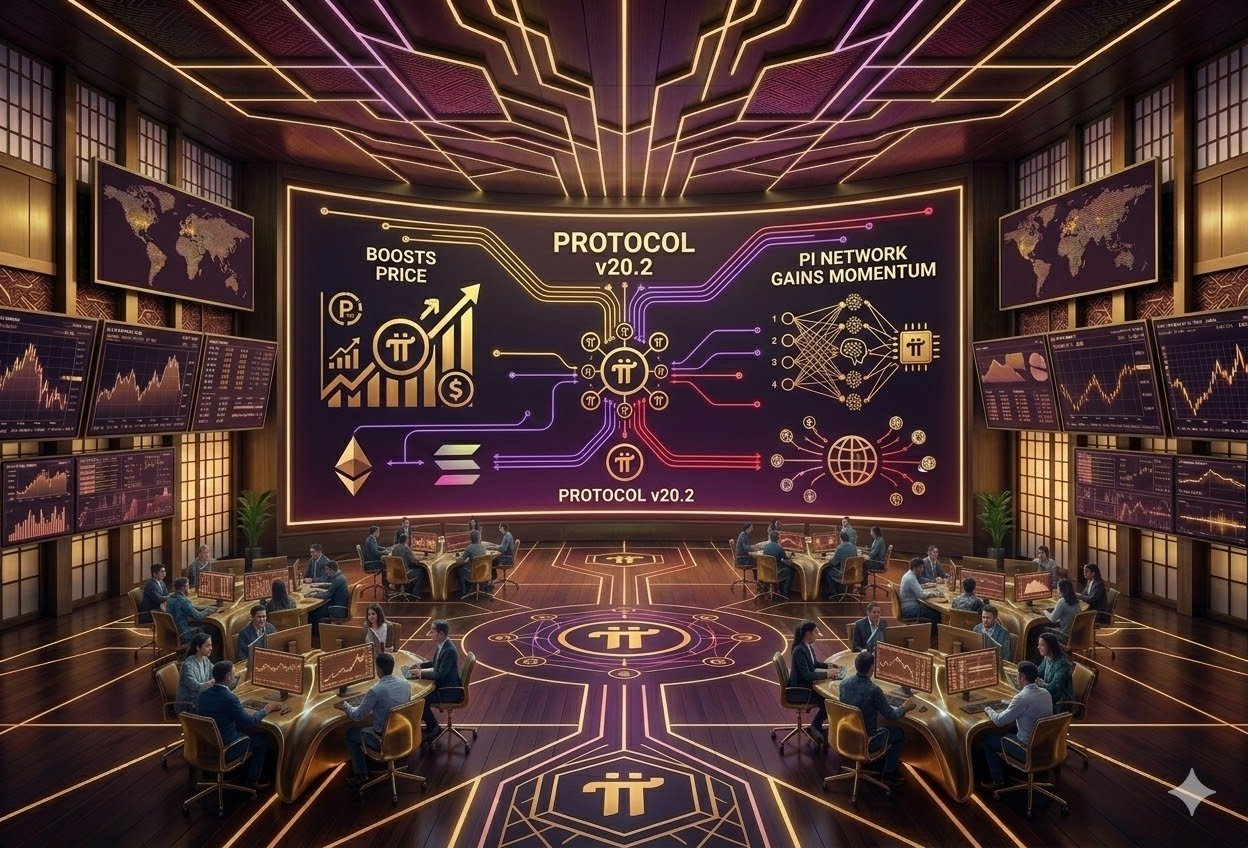 Pi Network Gains Momentum as Protocol v20.2 Upgrade Boosts Price and AI Capabilities