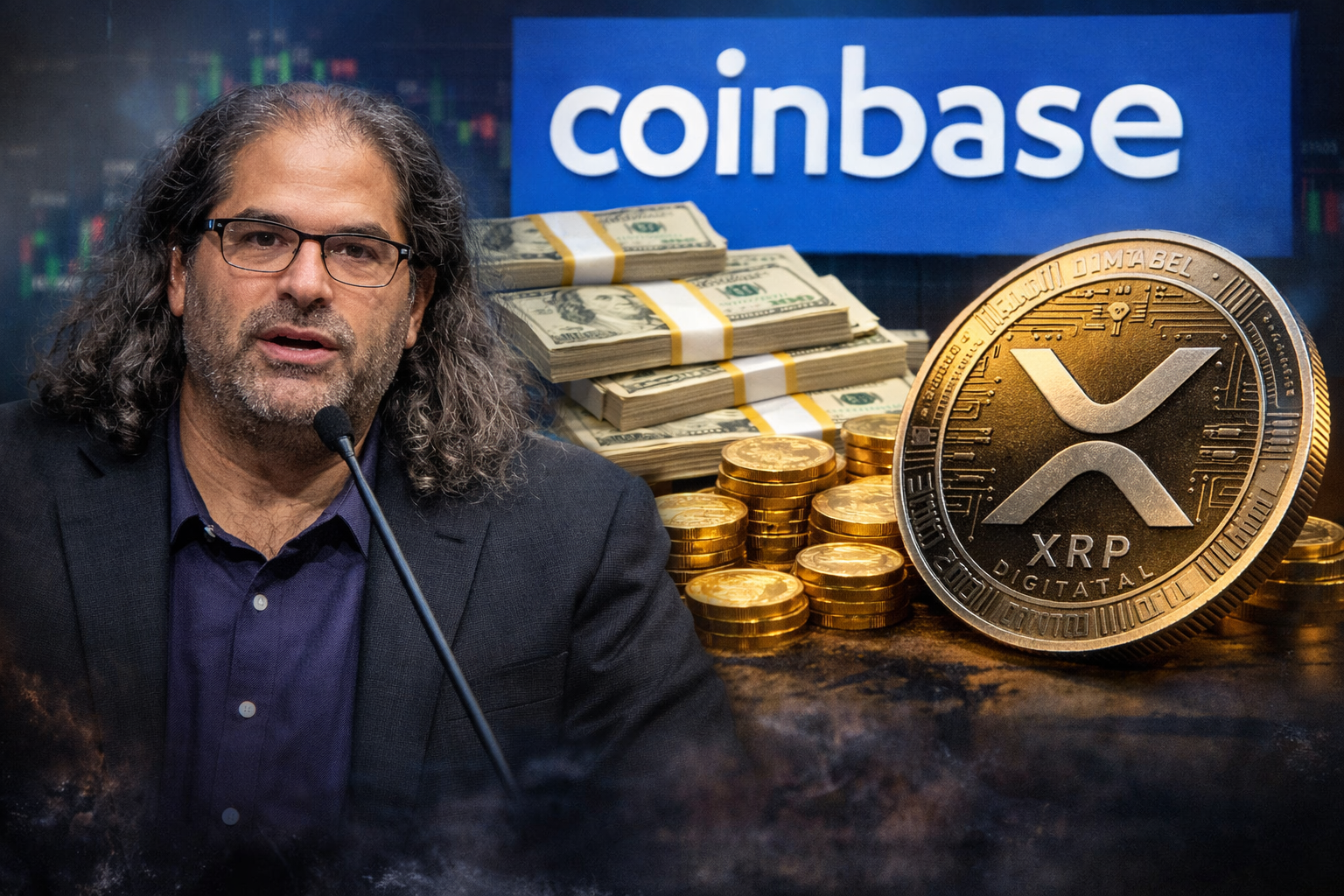 Ripple CTO Alleges Coinbase Asked Millions for XRP Listing