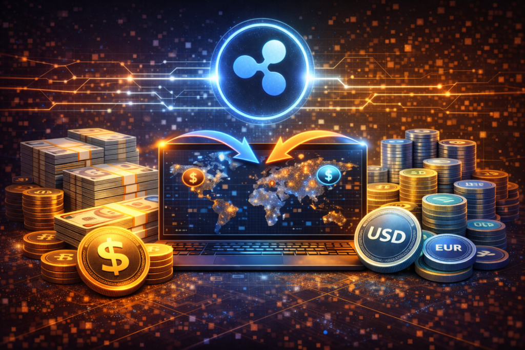 Ripple launches unified fiat and stablecoin platform, processes $100B+, operates in 60+ markets with 75+ licenses worldwide.