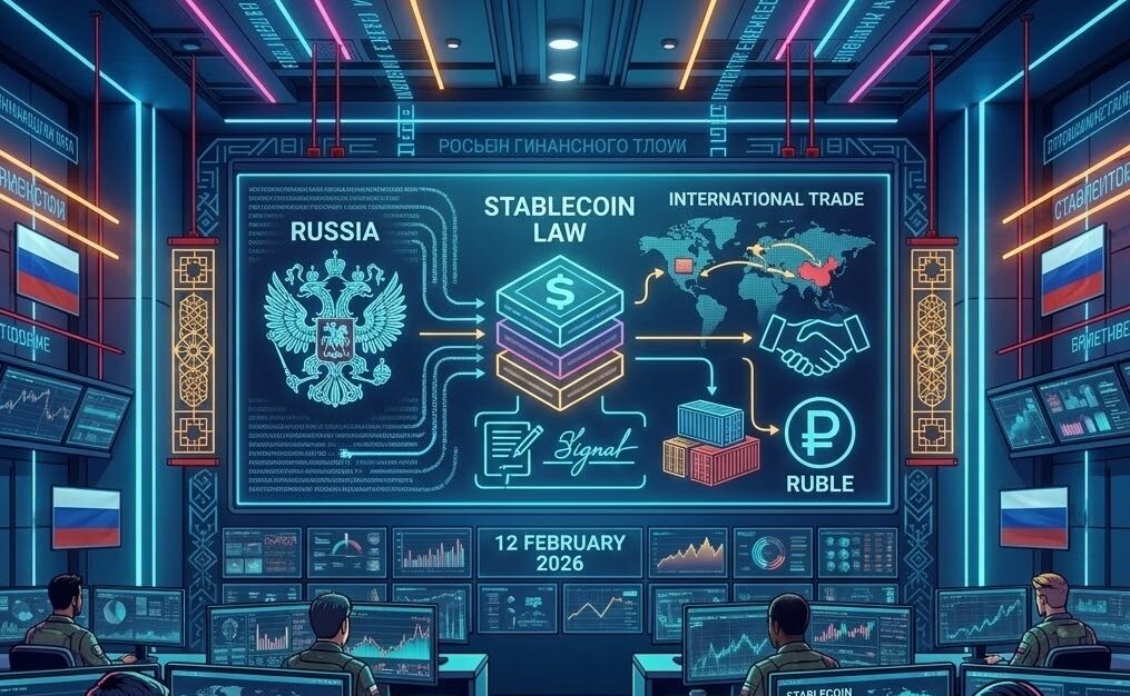 Russia’s Ministry of Finance plans a standalone stablecoin law. The new rules aim to simplify cross-border payments and bypass sanctions by 2026.