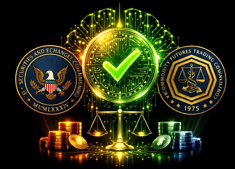 SEC and CFTC issue joint guidance on crypto rules, saying most crypto assets are not securities and explaining staking, mining, airdrops, and token regulations clearly.