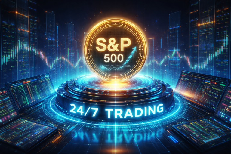 S&P 500 perpetual contract launches on Hyperliquid with 24/7 trading, bringing traditional stock index markets on-chain using official data and USDC settlement.