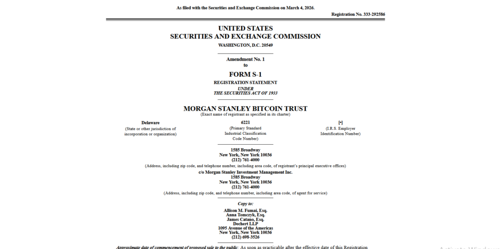Morgan Stanley selects BNY Mellon and Coinbase for Bitcoin ETF custody, boosting institutional crypto adoption and secure spot Bitcoin exposure.