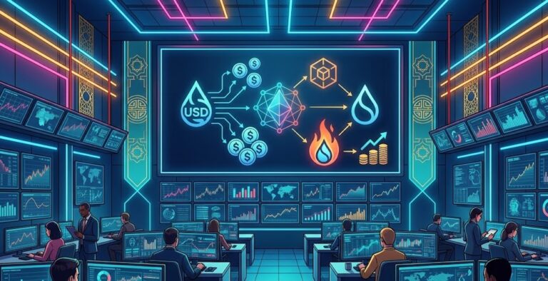 Sui launches USDsui stablecoin with yield burn plan for SUI, targeting DeFi growth, institutional adoption, and global crypto payments scale.