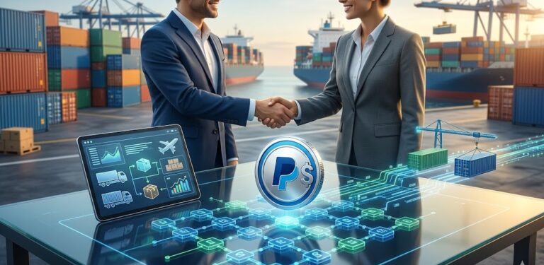 TCS Blockchain partners with PayPal USD to enable same-day trucking invoice payments, reducing costs by 90% with blockchain settlements.