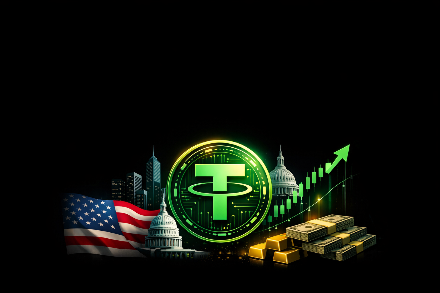 Tether Targets U.S. Market With New Stablecoin USAT and $500B Valuation Ambitions
