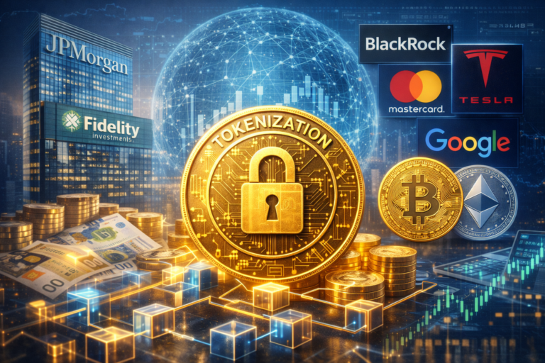 Major banks, crypto exchanges, and tech companies expand tokenization plans with stablecoins, tokenized deposits, and blockchain-powered financial services.