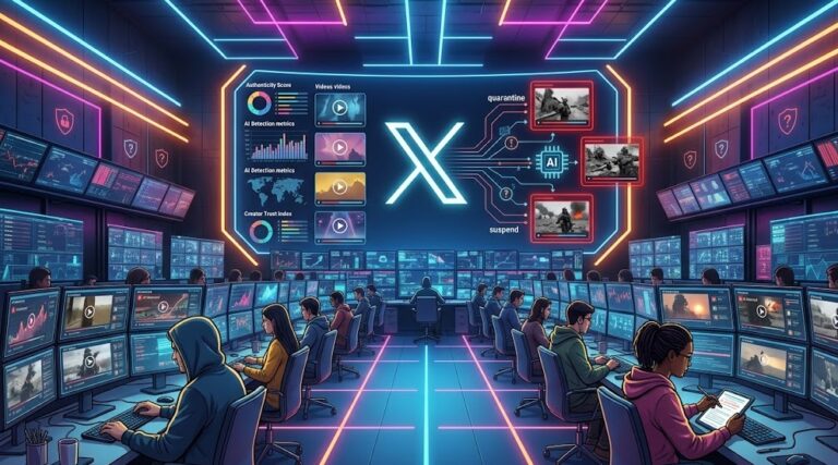 X Suspends Creators for Undisclosed AI War Videos Amid Authenticity Push