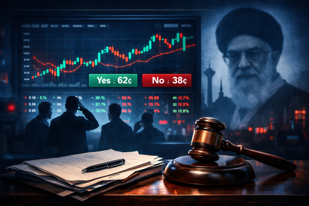 Traders file class action lawsuit against Kalshi, alleging hidden rules and unpaid contracts in the Ali Khamenei prediction market.