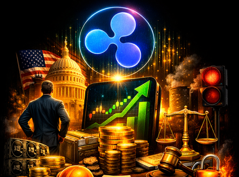 Ripple expects record growth as CEO Brad Garlinghouse warns slow crypto regulation may delay progress in the United States market.