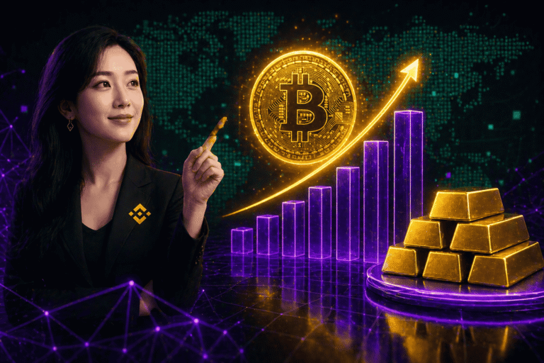 Binance Co-CEO Yi He claims that Bitcoin can surpass gold, highlighting the future growth potential of cryptocurrency.