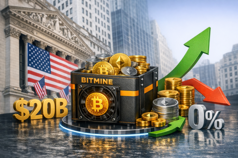 BitMine moves to NYSE, expands $4B buyback, and grows Ethereum holdings to 4.803 million ETH, nearing its 5% supply goal.