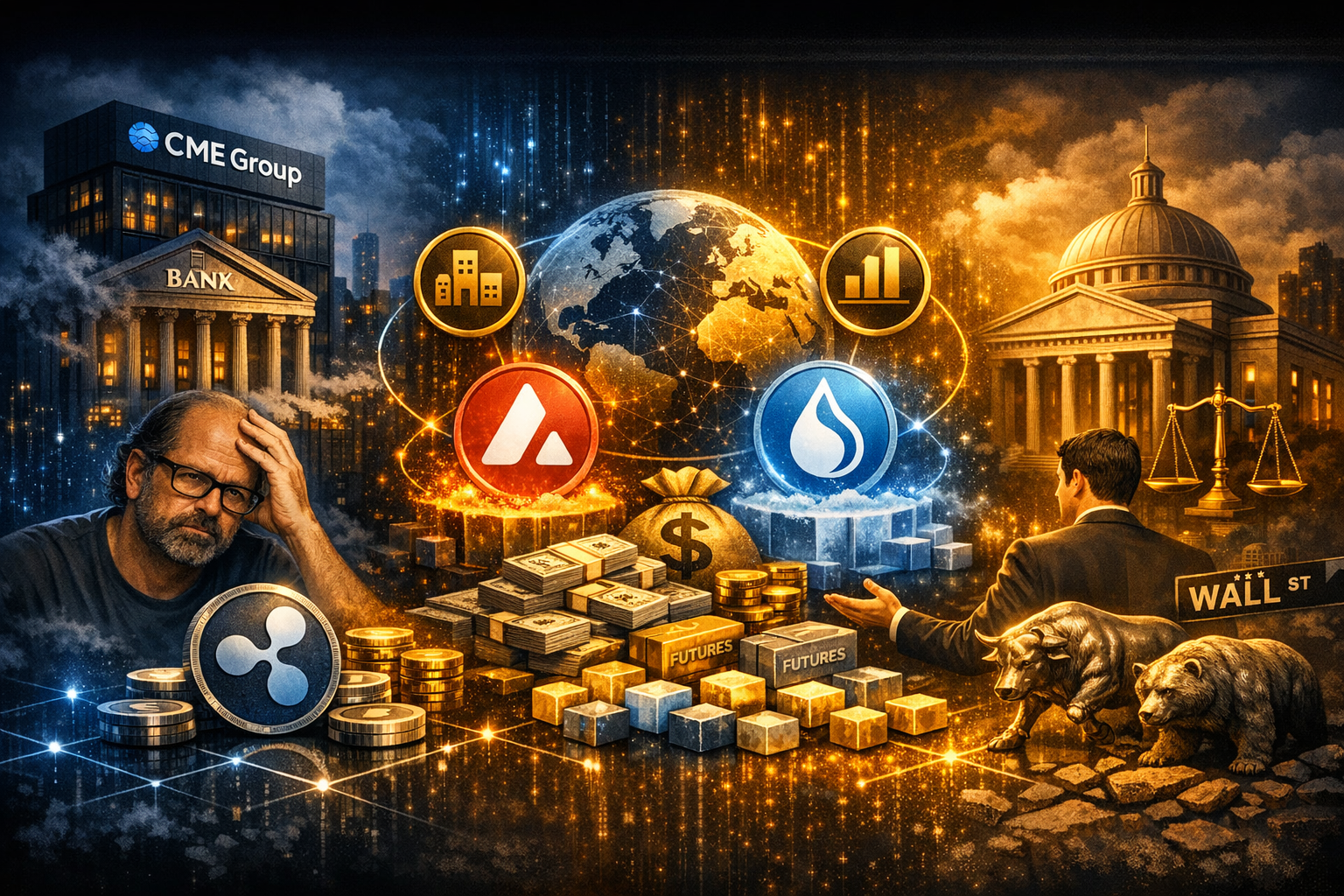 CME Expands Crypto Futures with Avalanche and Sui Launch