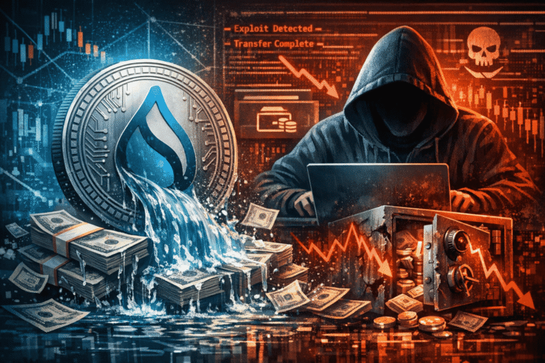 AftermathFi on Sui DeFi lost $1.1M in perp exploit after fee bug abuse, while teams paused services and investigated.