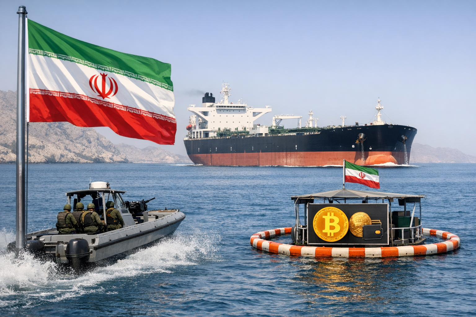 Iran Introduces Crypto Tolls for Oil Tankers in Hormuz Route