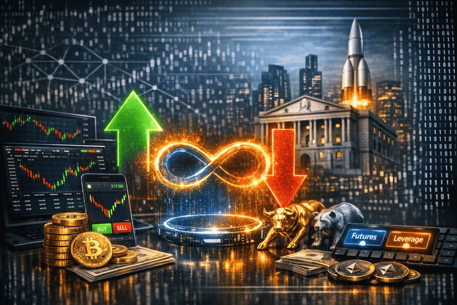 Kalshi Plans Crypto Perpetual Futures Launch to Challenge Major Exchanges