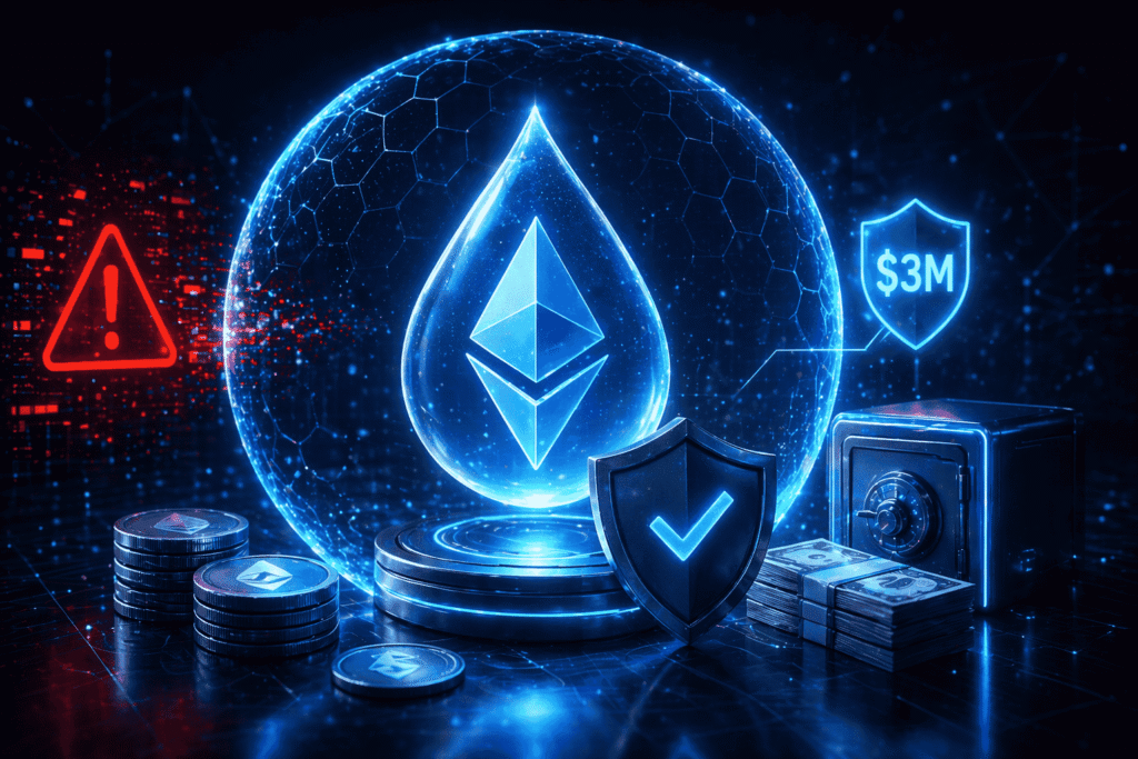 Lido pauses EarnETH vault after Kelp rsETH incident and activates $3M protection while other vaults remain stable and unaffected.