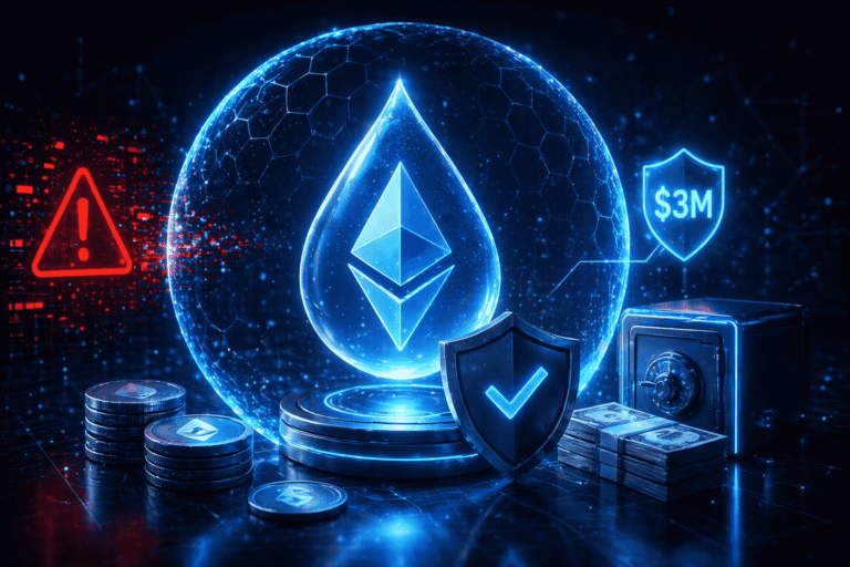 Lido pauses EarnETH vault after Kelp rsETH incident and activates $3M protection while other vaults remain stable and unaffected.