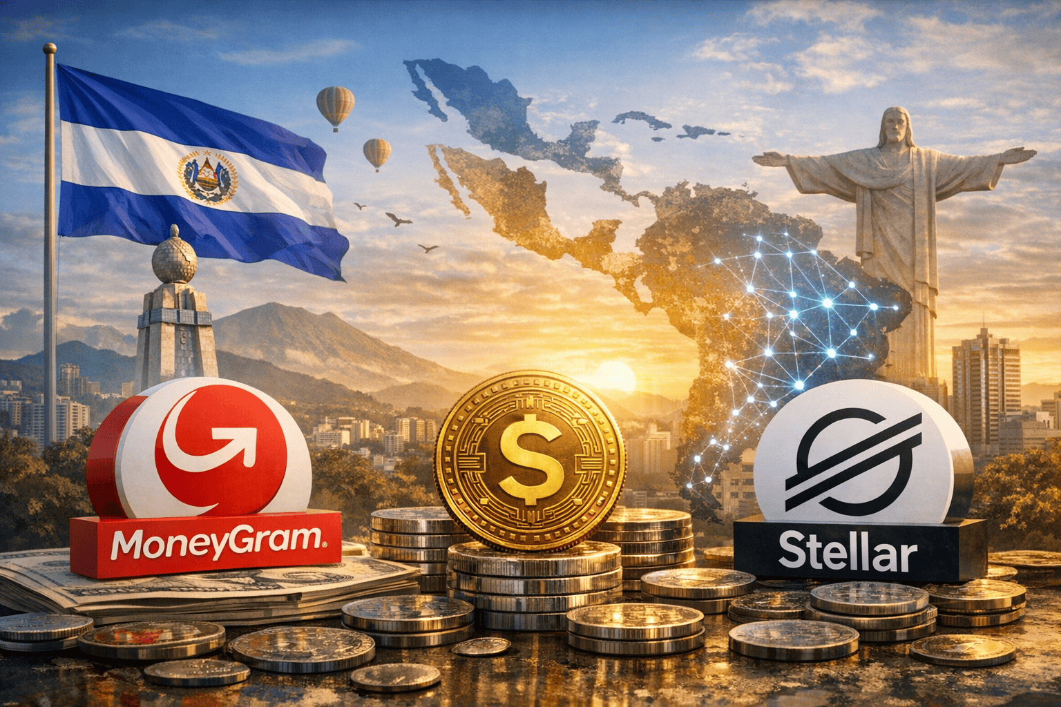 MoneyGram and Stellar Expand Stablecoin Services to El Salvador and Latin America