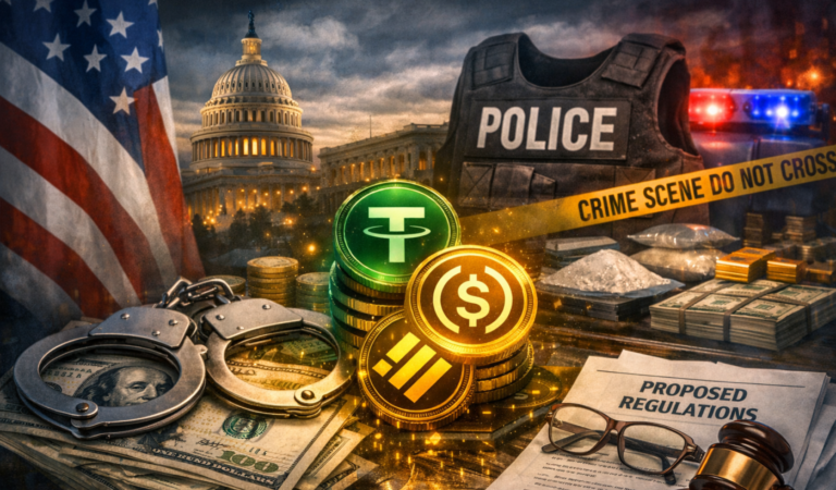 The US Treasury plans strict stablecoin rules to stop illegal transactions, improve monitoring, and support law enforcement in digital finance systems.