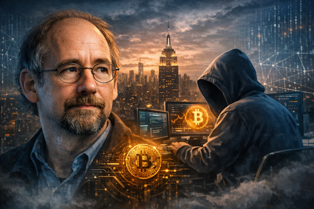New York Times report suggests Adam Back may be Bitcoin’s secret creator Satoshi Nakamoto, but denial and missing proof keep the mystery unresolved.