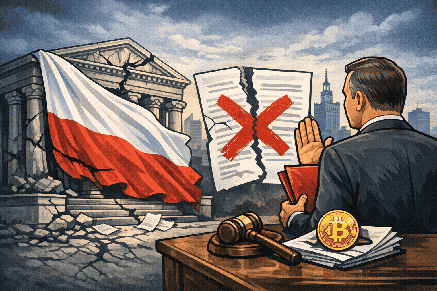 Poland Fails Again to Pass Crypto Law After Presidential Veto