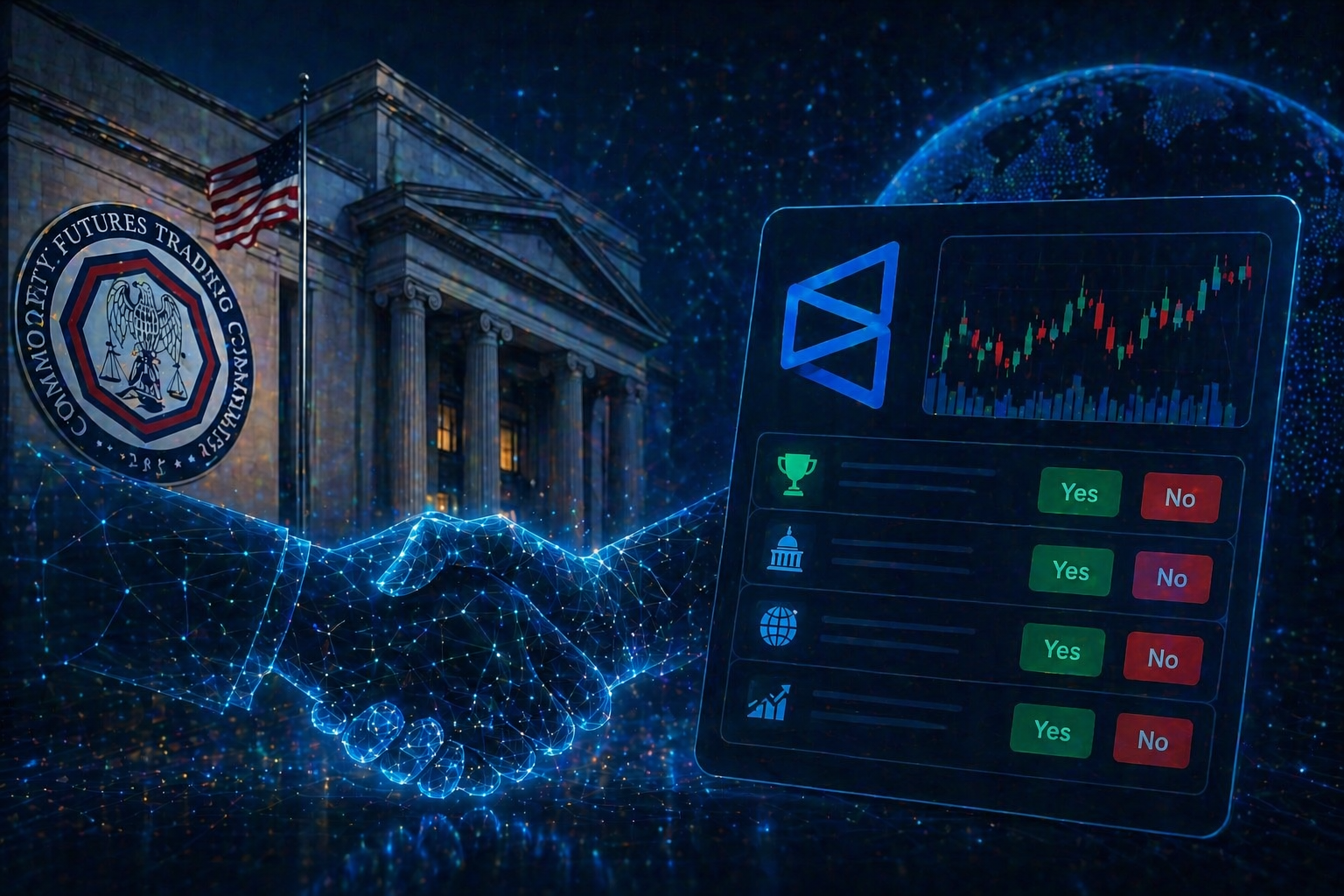 Polymarket Seeks CFTC Blessing to Bring Main Exchange Back to US