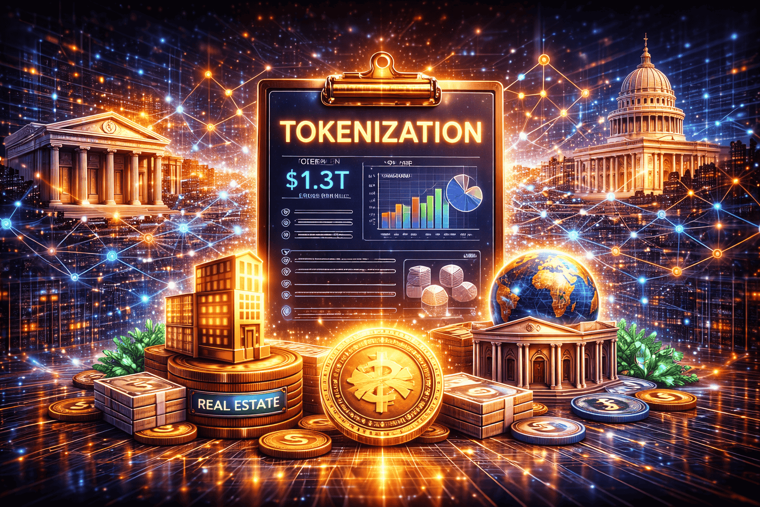 Tokenization Weekly Report: Finance Enters Tokenized Era as Banks and Governments Accelerate Change