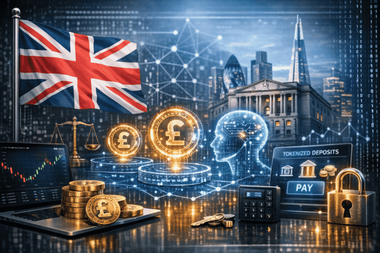 UK Treasury plans a unified payments framework covering stablecoins, tokenized deposits, and AI payments to boost innovation and safety.