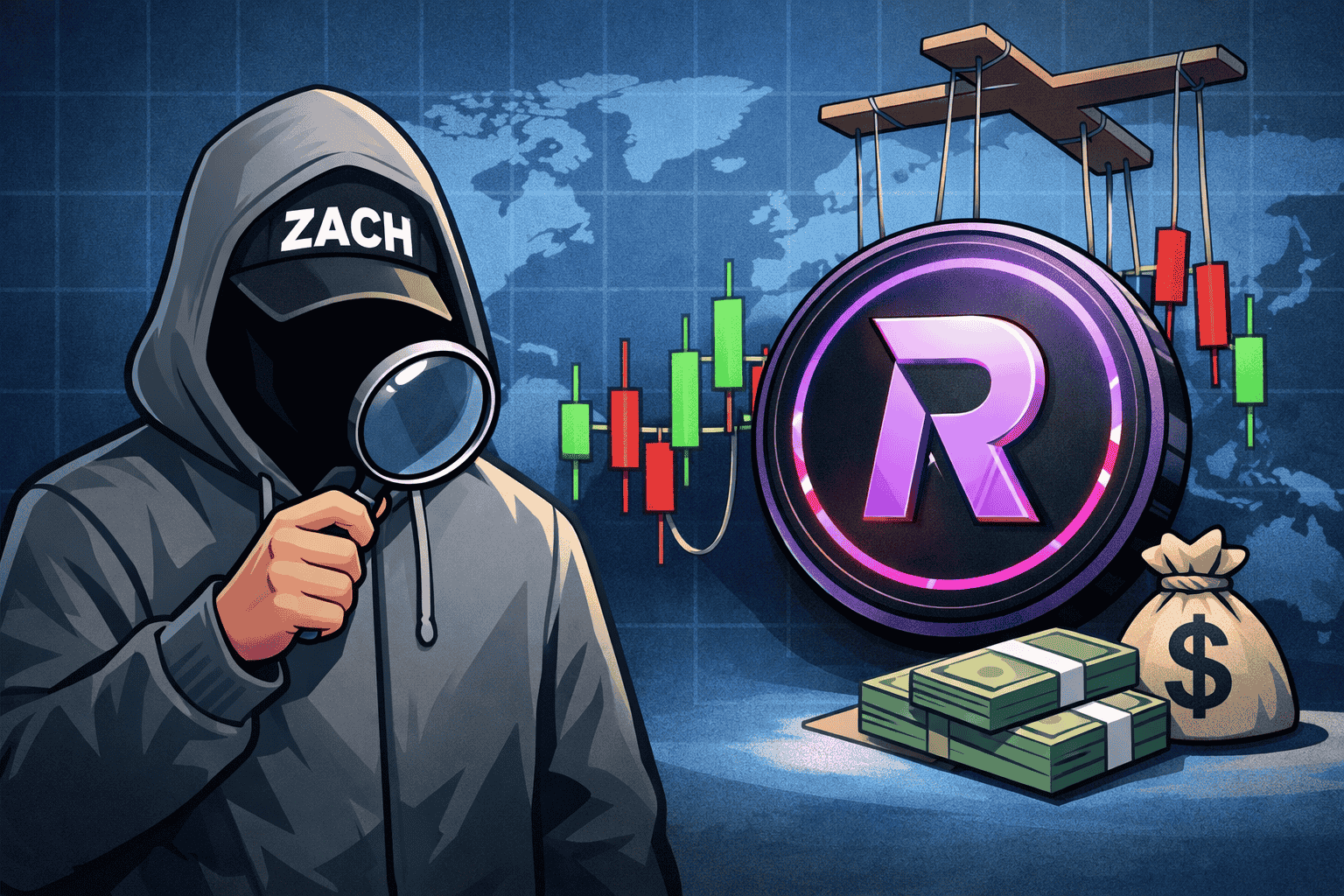 ZachXBT Flags RAVE Token Manipulation, Offers Bounty for Evidence