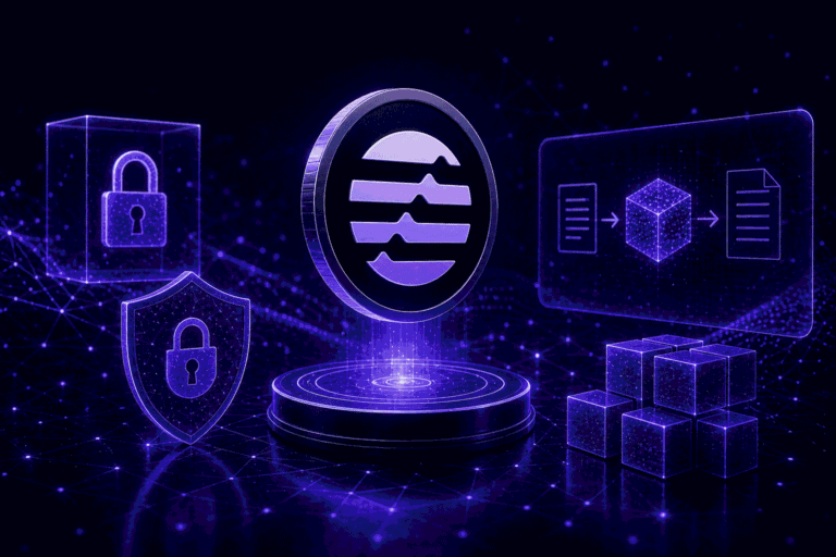 Aptos launches Confidential APT on mainnet with encrypted balances, private transfers, selective transparency, and growing stablecoin market demand.