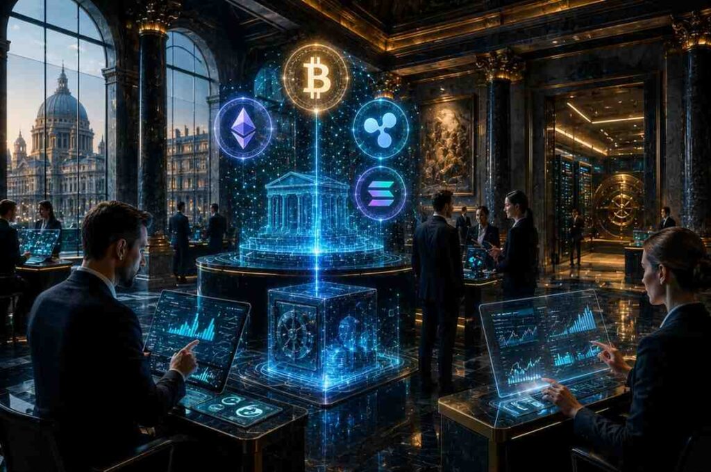 Banca Sella becomes Italy’s first bank offering crypto services under MiCA rules, expanding regulated digital asset adoption across Europe.